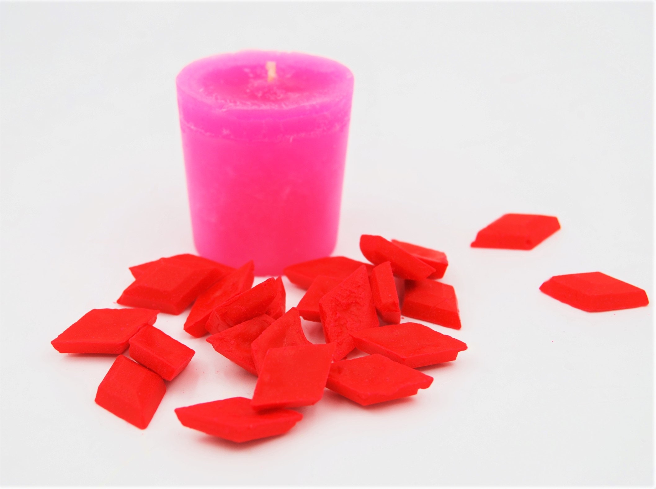 Fluorescent dye for candles neon candle dye chips candle Etsy
