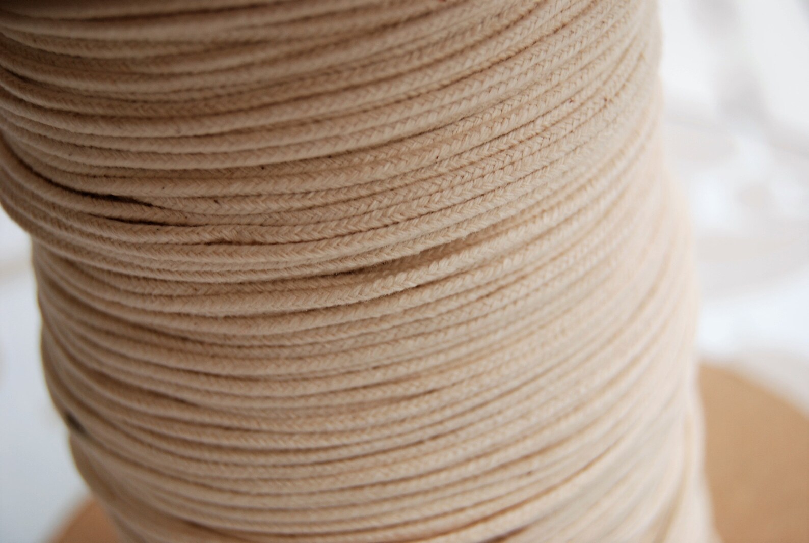 Braided wick for medium sized candle making. Zinc cored wicks Etsy