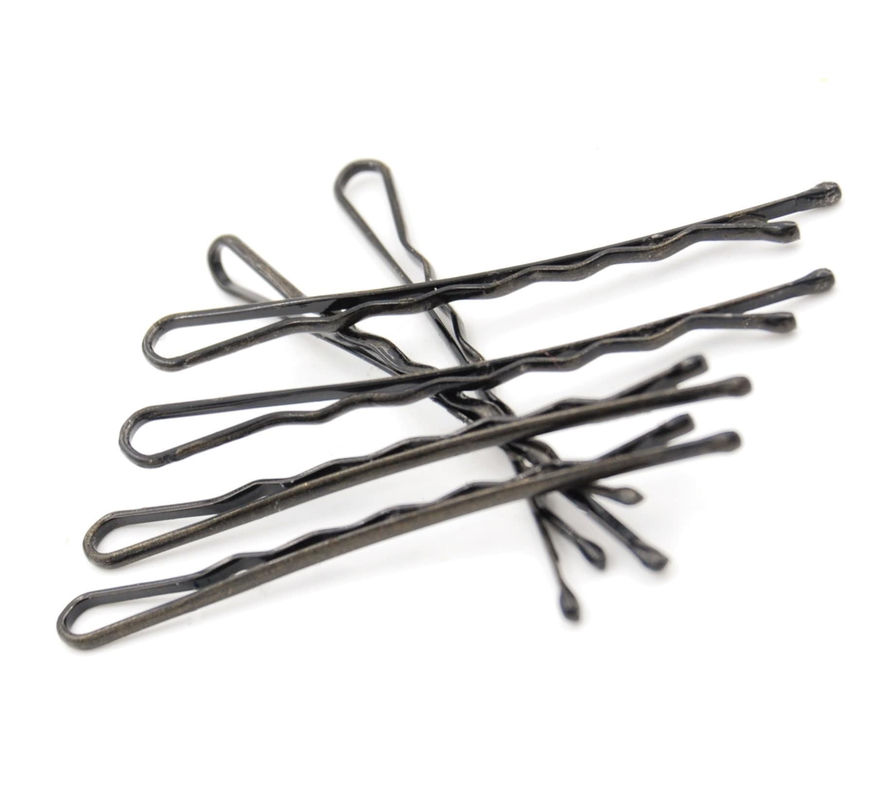 black hair pins