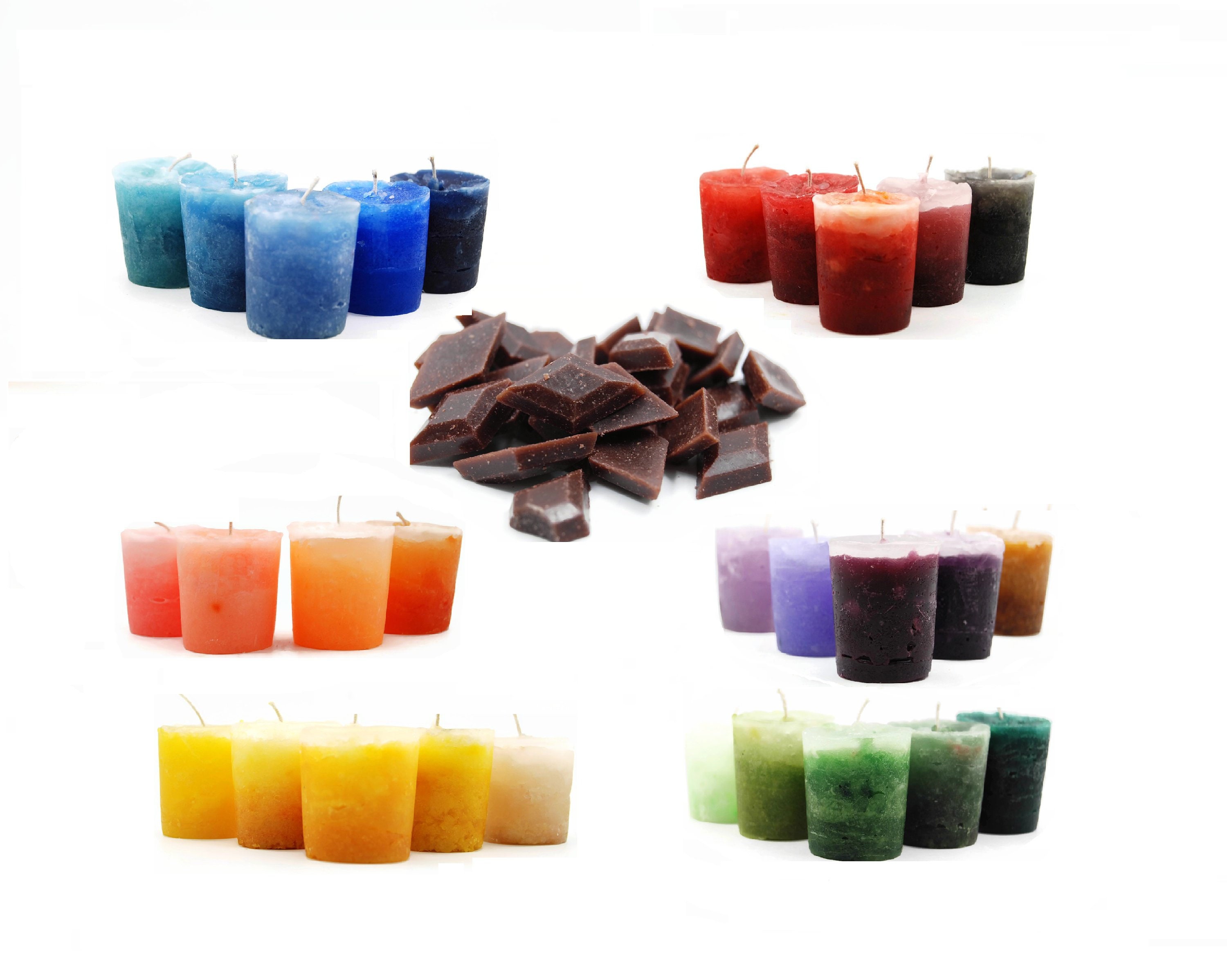 Candle Dyes for Candle Making - Wax Dye 8 Colors - Dye Flakes for Candle  Making Supplies Kit - Dye for Candle Making - Candle Shop Concentrated Wax
