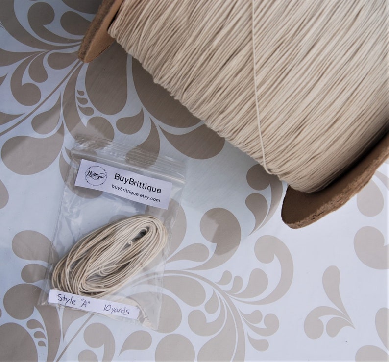 Small Candle Wicks for Taper Candles Zinc Core Tealight Wicks Etsy