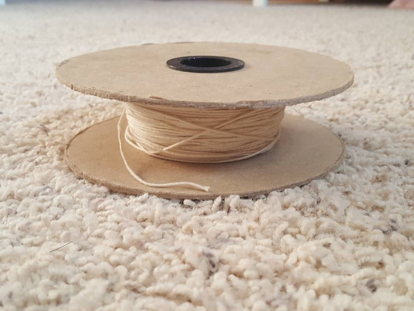 Candle Wicks for Tealights Candle Wicking by the Yard Zinc Etsy