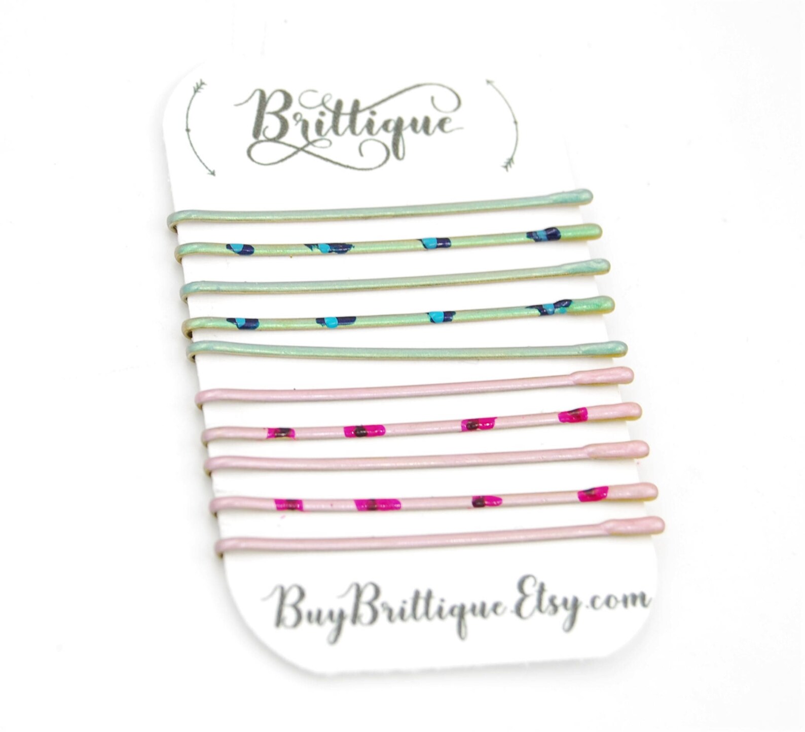 Decorative Bobby Pins Baby Blue Colored Bobby Pins Colorful Etsy