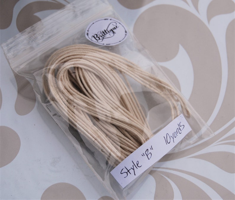 Tealight wicks votive wicks for candle making candle wicking Etsy