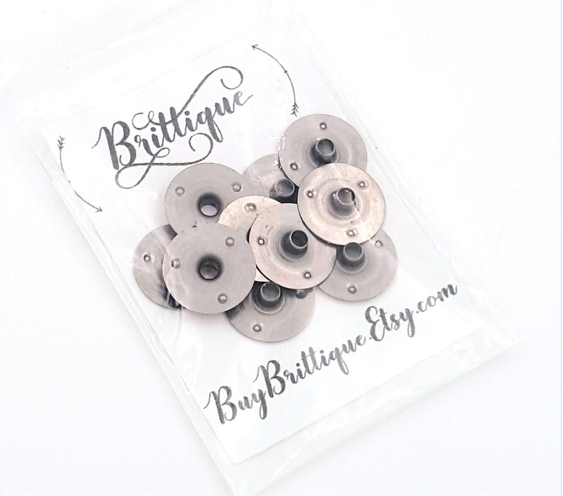 15mm X 3mm Tin Plate Candle Wick Tabs DIY Tea Light Supplies Etsy