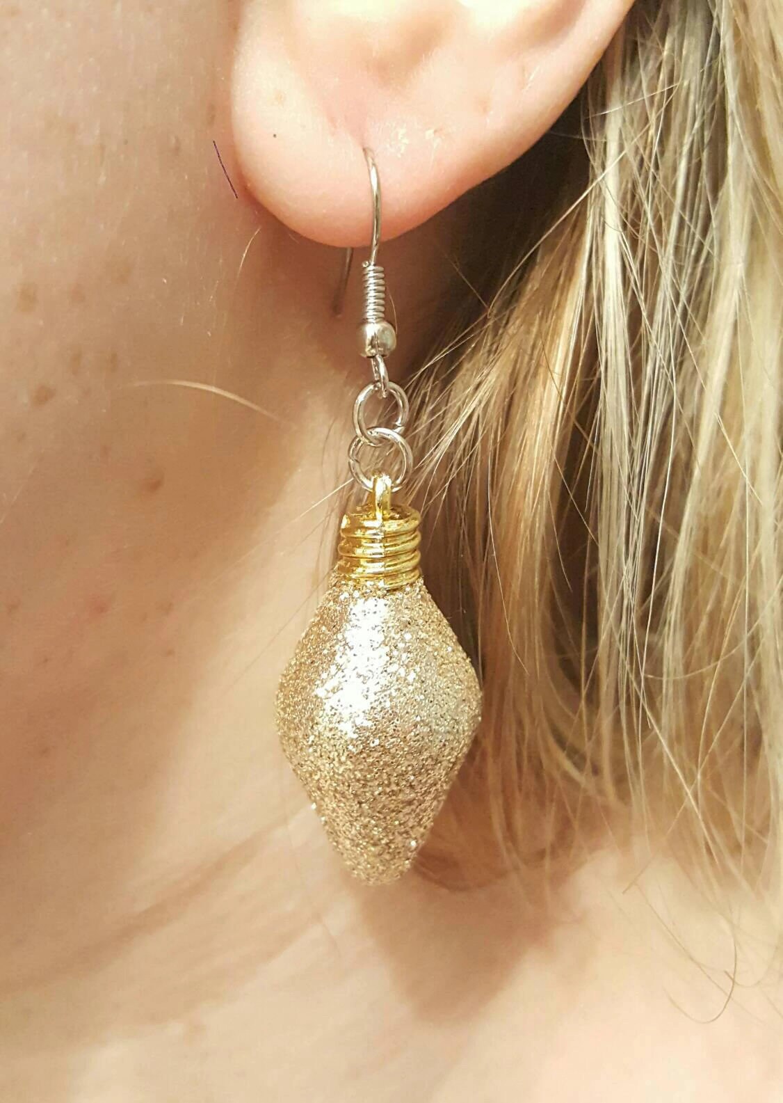 Holiday Spark Layered Earrings