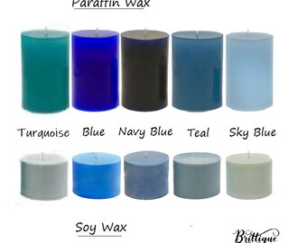 Navy Blue Candle Dye Chips