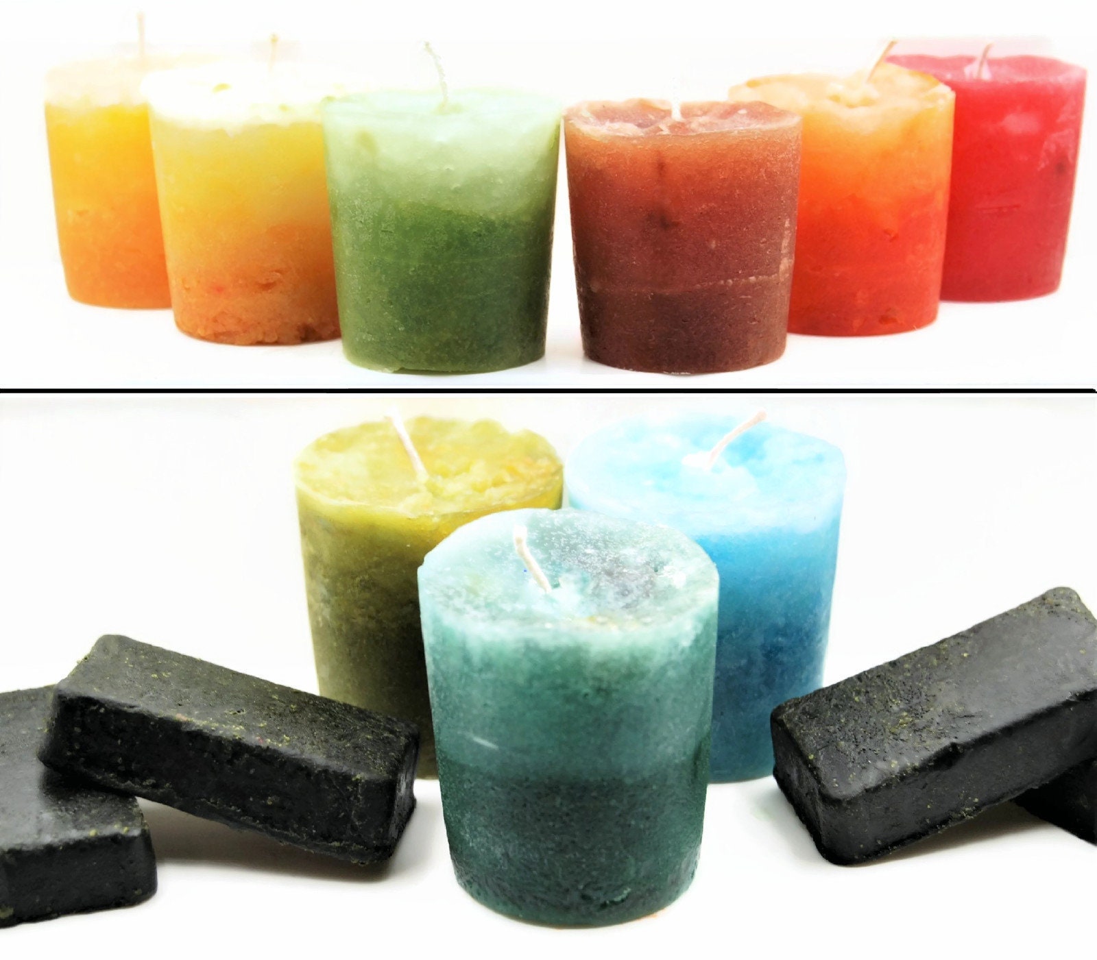 Colorante Liquido Per Candele Retazly - Kit 18 Colori Con Stoppini Per Cera Di Soia E Paraffina - Foto 8