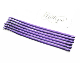 Metallic purple colored bobby pins, purple bobby pins, purple wedding hair, decorative bobby pins, colorful bobby pin, purple accessories