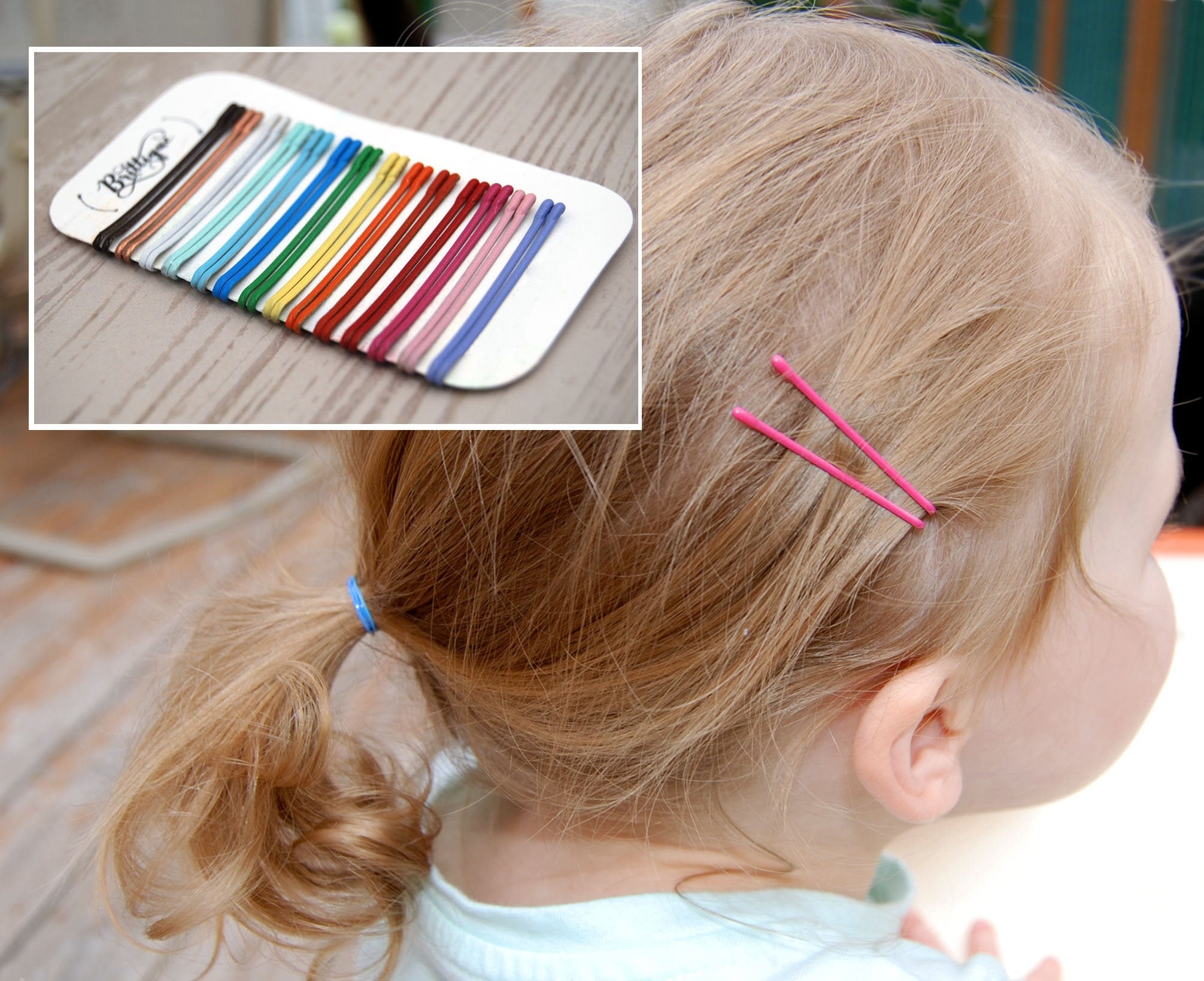 Mini Colored Bobby Pins Little Girl Toddler Hair Pins Small - Etsy Singapore