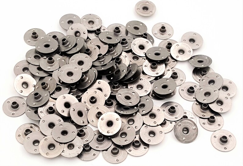 15mm X 3mm Tin Plate Candle Wick Tabs DIY Tea Light Supplies Etsy