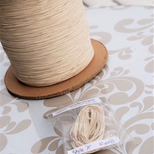 Small Candle Wicks for Taper Candles Zinc Core Tealight Wicks Etsy