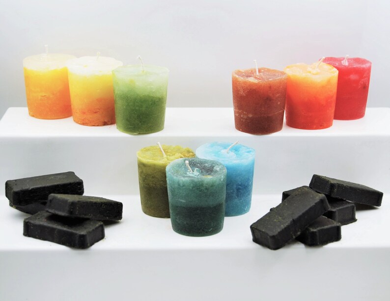 Candle dye blocks candle color blocks candle pigment color Etsy