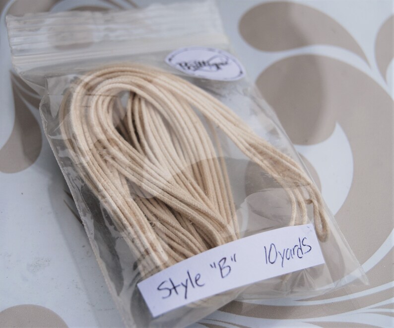 Tealight wicks votive wicks for candle making candle wicking Etsy