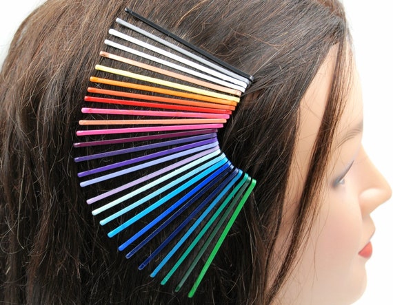 3 Inch Long Bobby Pins Large Colorful Bobby Pins Jumbo Bobby Etsy