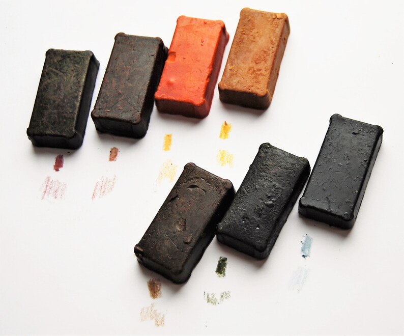 Candle dye blocks candle color blocks candle pigment color Etsy