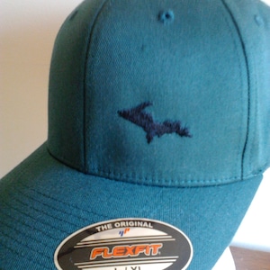 Yooper UP Logo Flex Fit Hat - Michigan Upper Peninsula