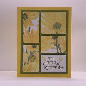 Sympathy Handmade Card