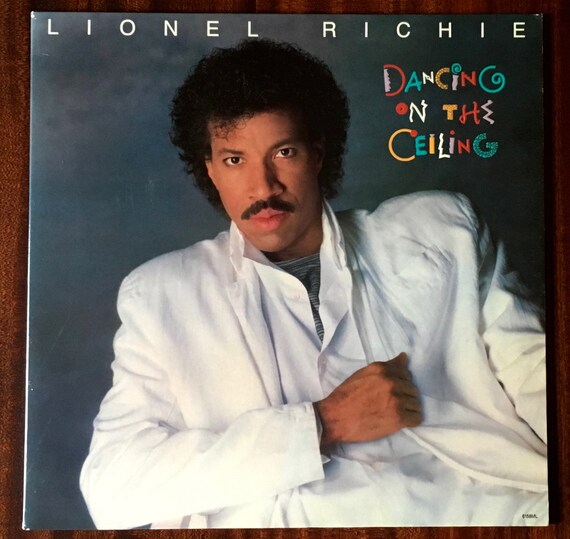 Dancing On The Ceiling By Lionel Richie Vintage Vinyl Lp 1986 Etsy