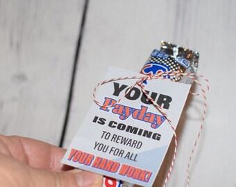Pioneer School Candy Labels – JW Pioneer Gifts (Printable PDF)