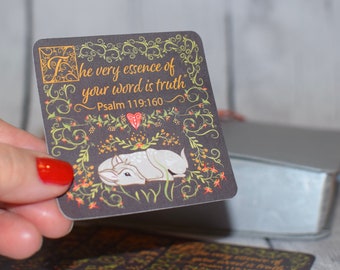 Set of 6 Stickers, "The very essence of your word is truth" Psalm 119:160. Jw shop, Shop jw, Jw gifts, Jw Pioneer gift