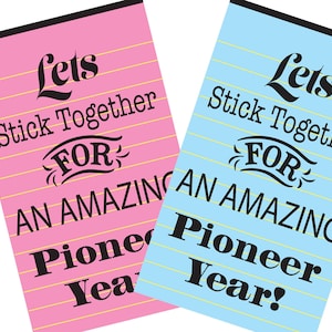 Set of 8 labels - JW Pioneer School gifts - JW pioneer school - JW - Jw Labels - Jw Printables - Pioneer gifts - Gifts for pioneers