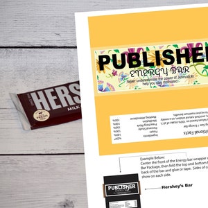 2 Jw Publisher Large Hershey Energy bar Labels -  Jw Publisher gifts - Jw Publisher - Jw Publisher gift - Jw printable - Jw download