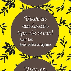 Spanish JW Pioneer School gifts,JW pioneer school, JW Pioneer gifts, Usar en cualquier tipo de crisis!  - español jw