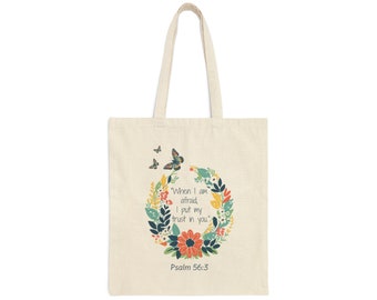 Cotton Canvas Tote Bag -2024 Year Text - Canvas bag - Jw bag - Jw shop - Shop Jw - Jw gifts