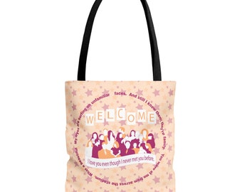 Tote Bag (AOP) - 2024 Special Convention - Jw Tote - Tote 2024 - Jw Gift - Jw Shop - Jw 2024 Convention, Special Convention Jw