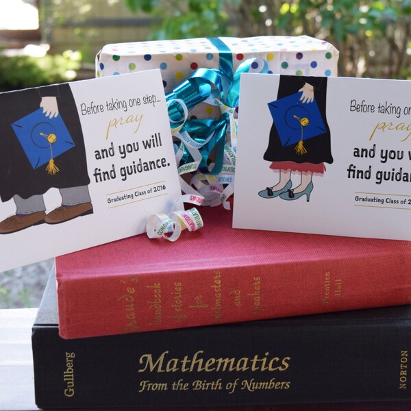 Graduation card - Gift card - Greeting Card - Personalize it,  read below