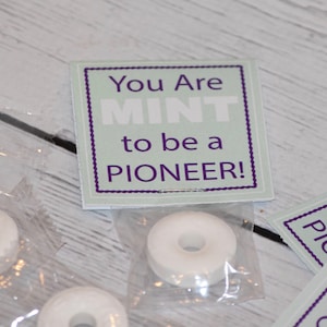 Set of 6 labels - JW Pioneer School gifts - JW pioneer school - JW - Jw Labels - Jw Printables