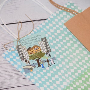 Set of 6 labels - Make Disciples - JW Pioneer School gifts - JW pioneer school - JW - Jw Labels - Jw Printables - Christian Printable