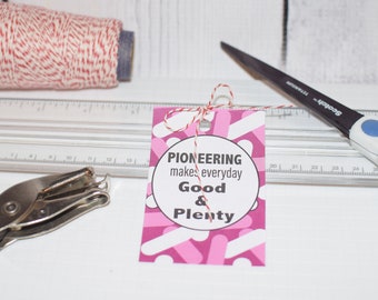 Pioneering Candy Labels – JW Pioneer School Gifts (Printable)