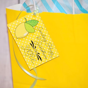 8 Sunshine Tags zum Ausdrucken, erhellen Ihren Tag, erhellen Ihr Tagesgeschenk, Sonnenschein-Geschenkbox, Aufheiterung Geschenk, Freundgeschenk, Danke Geschenk, Gute Besserung