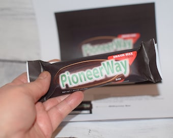PioneerWay Bar Label, Jw Pioneer School Gifts (Digital Download)
