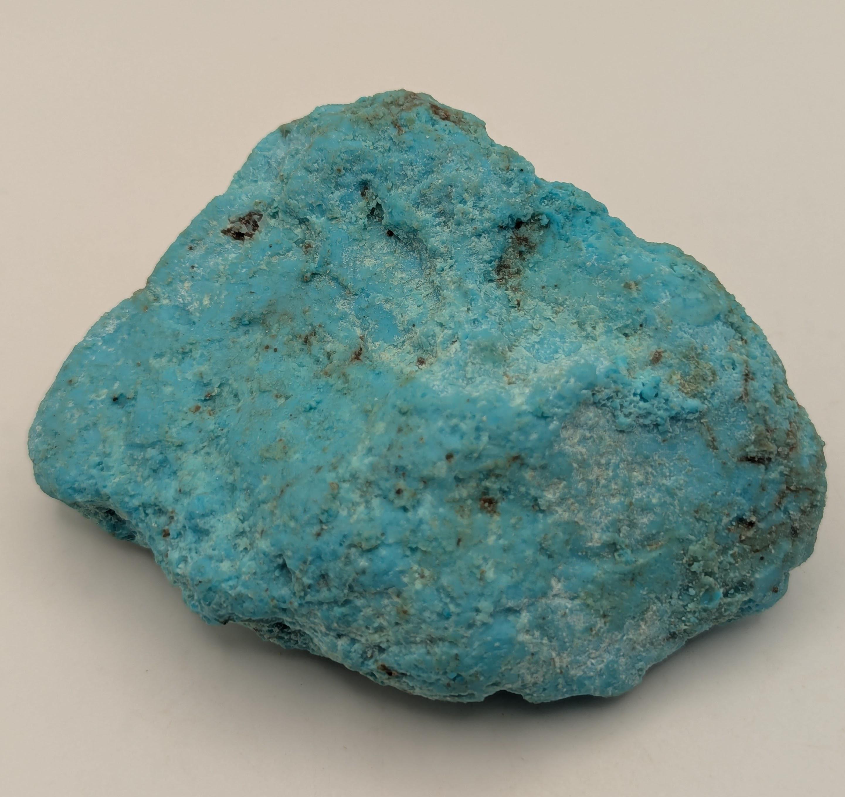 Natural Mexican Turquoise Nugget: Stabilized Rough for Lapidary ...