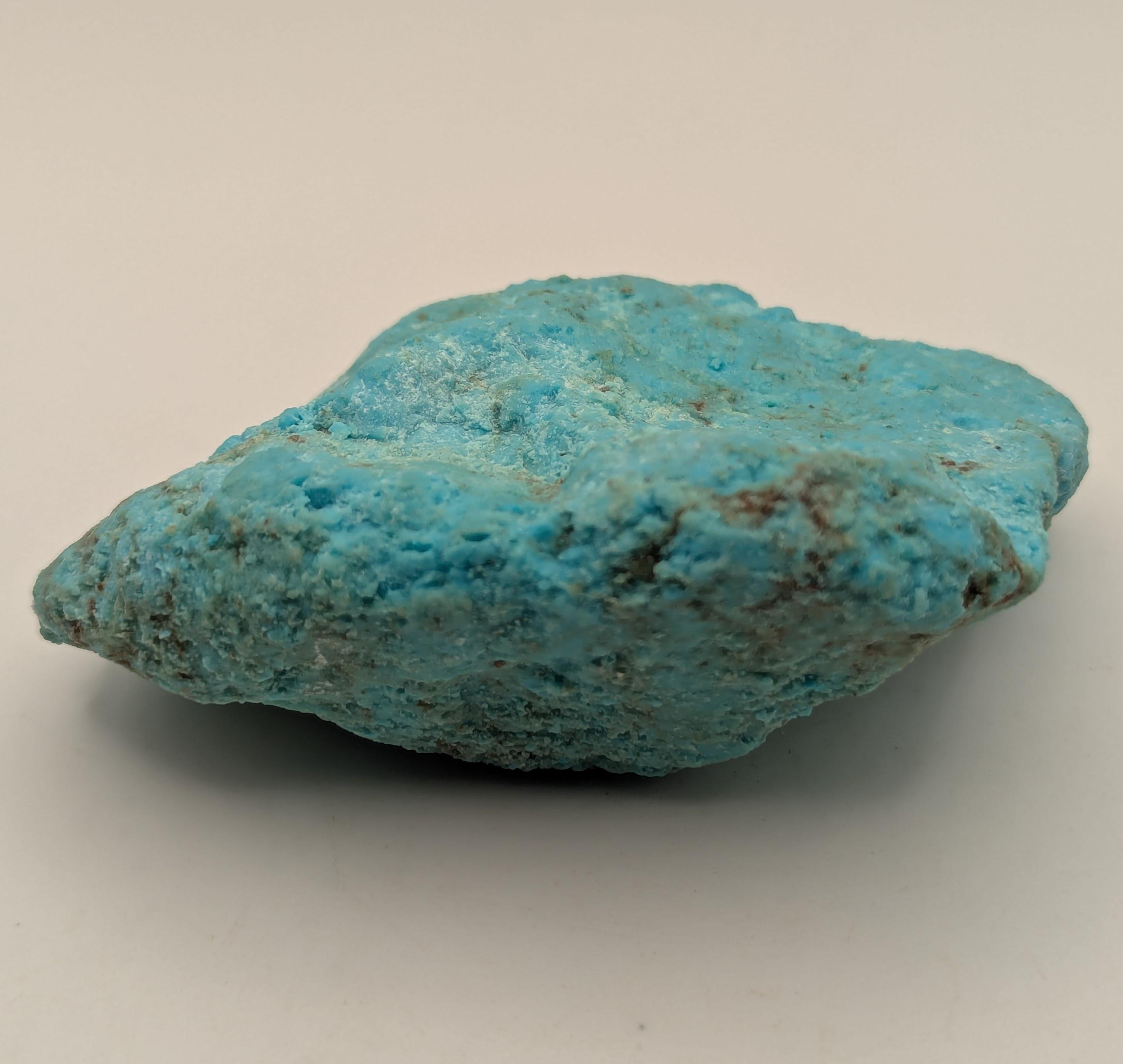 Natural Mexican Turquoise Nugget: Stabilized Rough for Lapidary ...