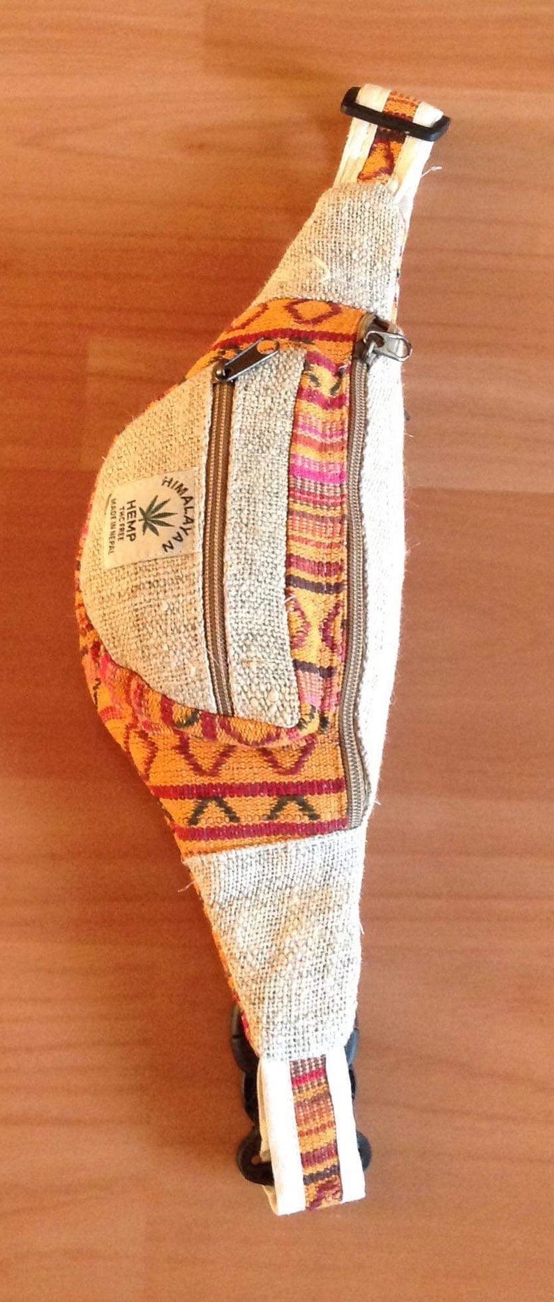 Hemp FannypackWaist PackMoney Bag