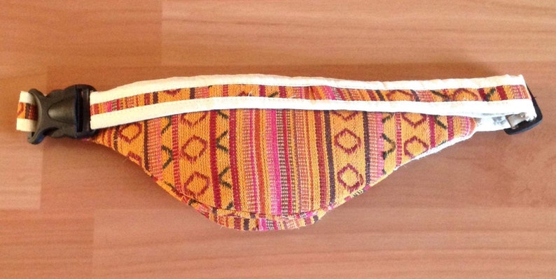 Hemp FannypackWaist PackMoney Bag