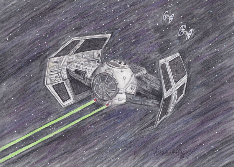 Star Wars Vader/'s Ship