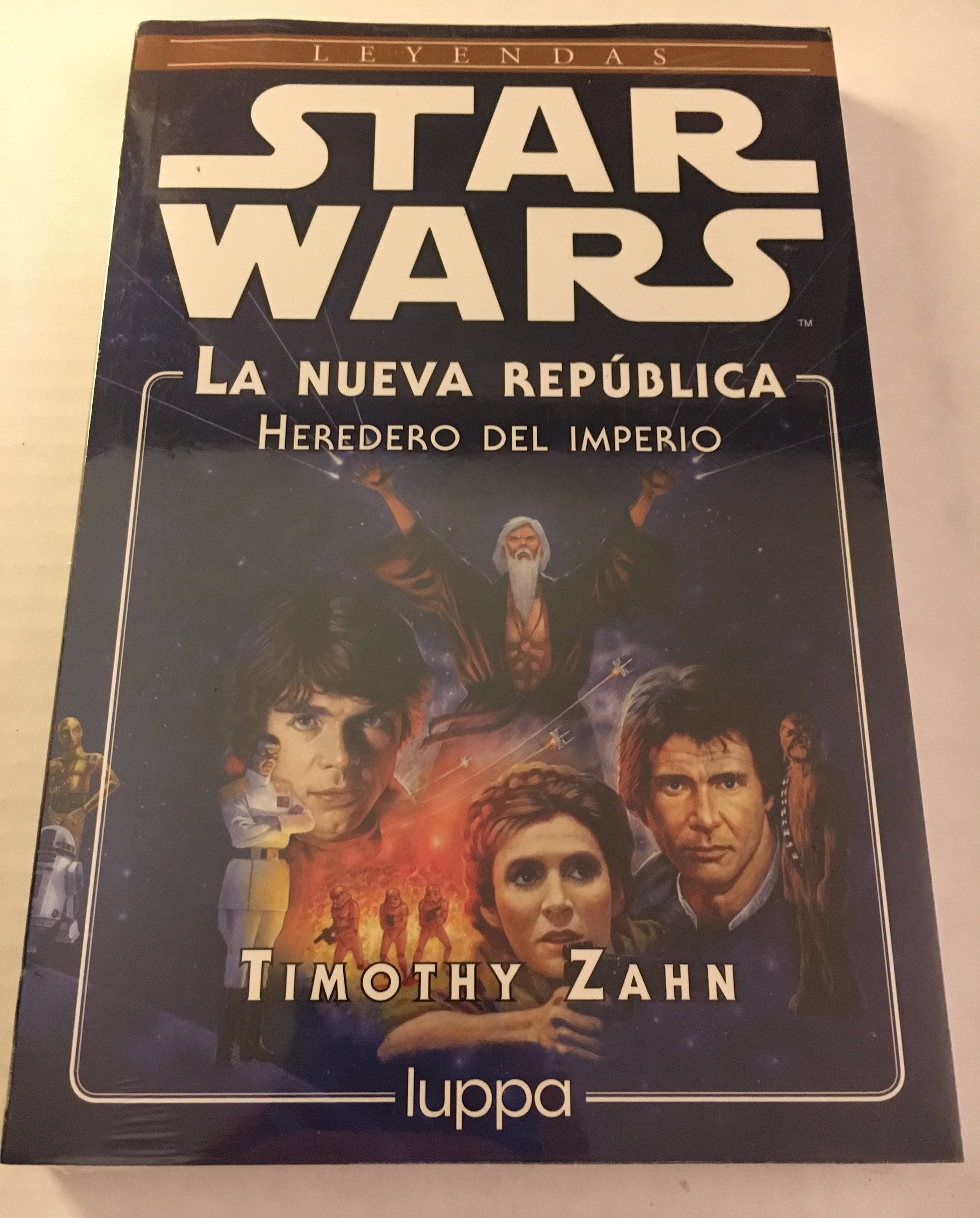 Download Timothy Zahn Star Wars Heir To The Empire Background