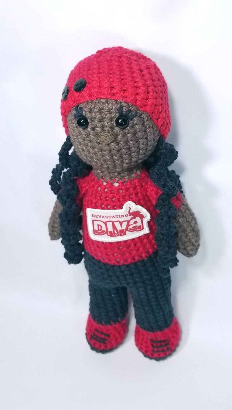 delta sigma theta doll for sale