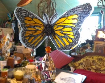 Monarch Butterfly Suncatcher