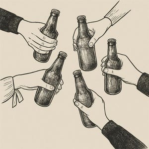 Bar Art Print, vintage poster sterke drank, decor thuisbar, muurkunst, bord man Cave, cocktaillounge kunst, afdrukbare muurkunst, digitale download