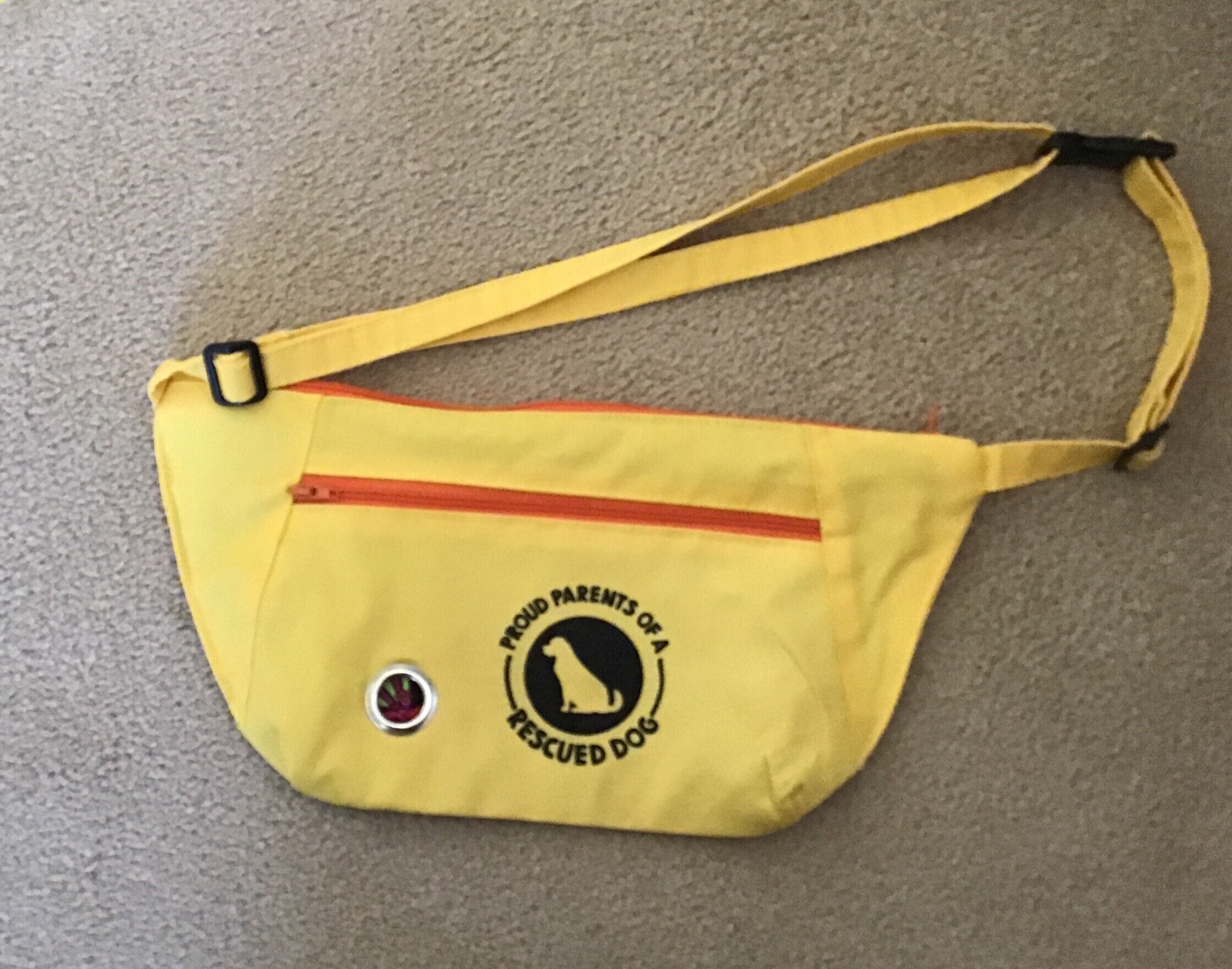 Hip bag bum bag dog walking Etsy