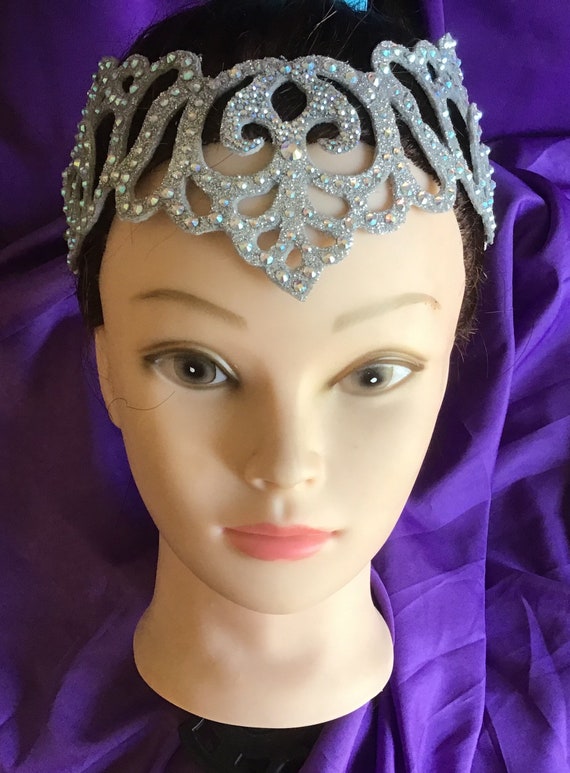 freestyle dance headpiece