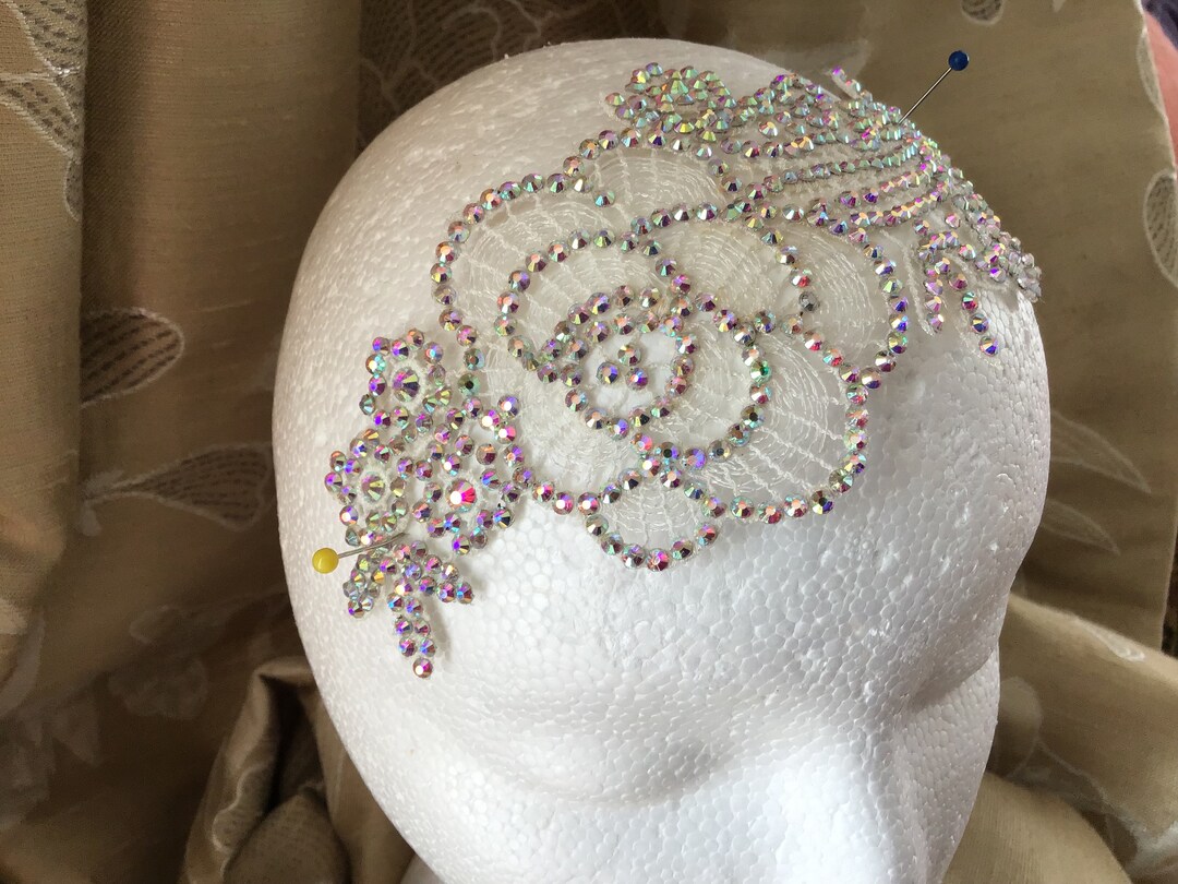 freestyle dance headpiece