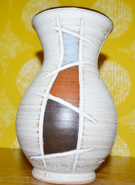 Vintage Vase 50er Jahre Model 216/20 Rockabilly Retro , Mid Century ,Landhausstil ,Shabby Chic