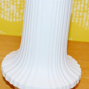 Vintage ceramic vase by Heinrich Porzellan Op Art Retro Seventies Mid Century Space Age WGK 70s